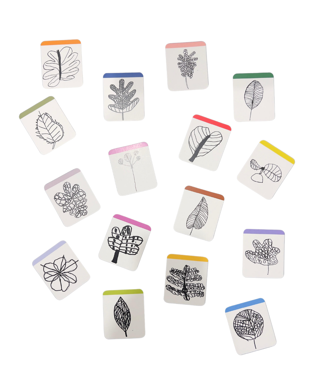The Leaf Memory Game
