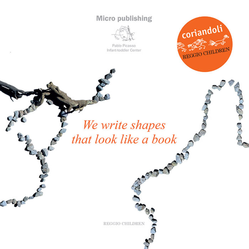 We Write Shapes That Looks Like a Book